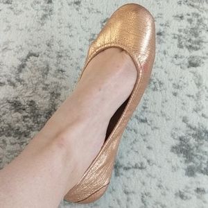 Rose gold Tieks
